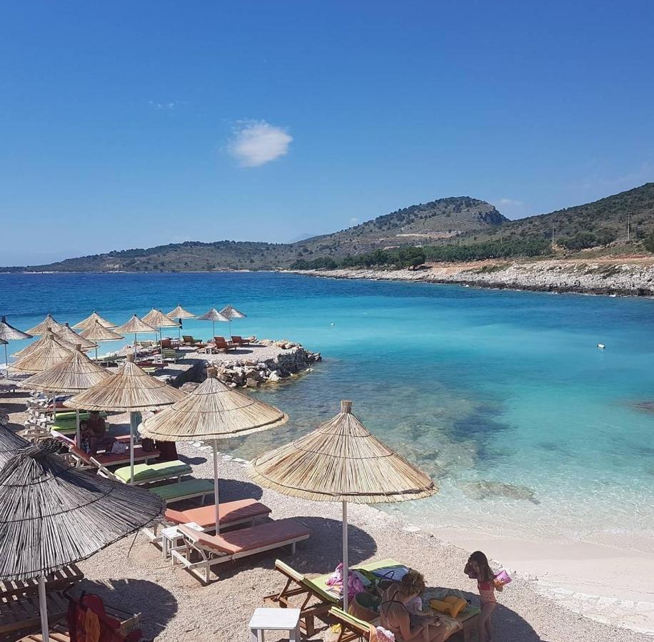 Soare Hotel Ksamil Eksteriør billede