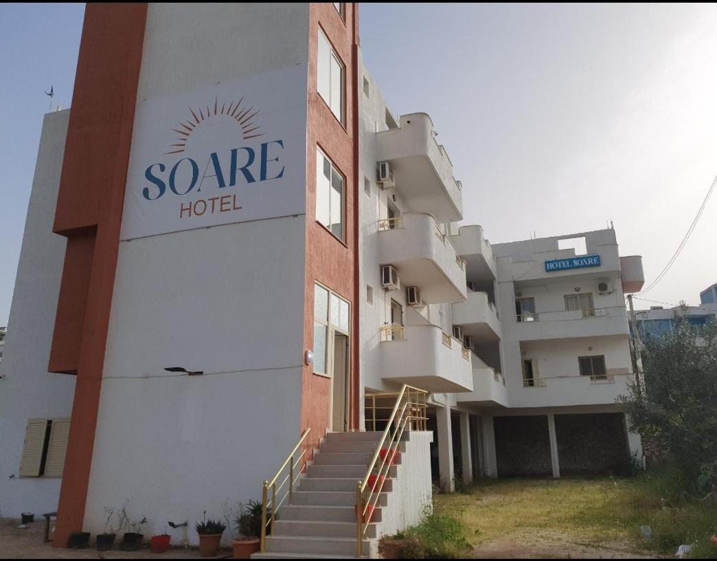 Soare Hotel Ksamil Eksteriør billede