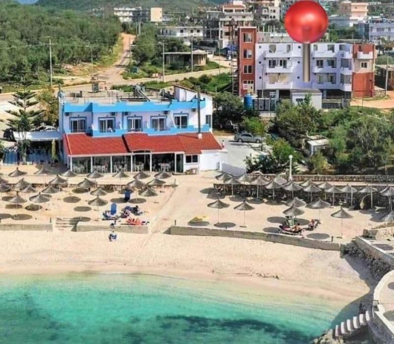 Soare Hotel Ksamil Eksteriør billede
