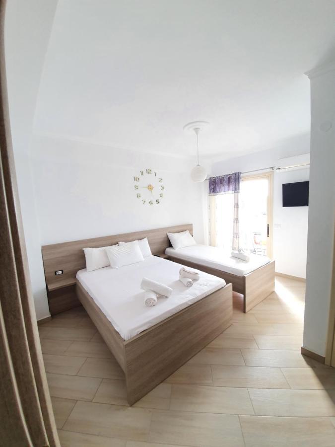 Soare Hotel Ksamil Eksteriør billede
