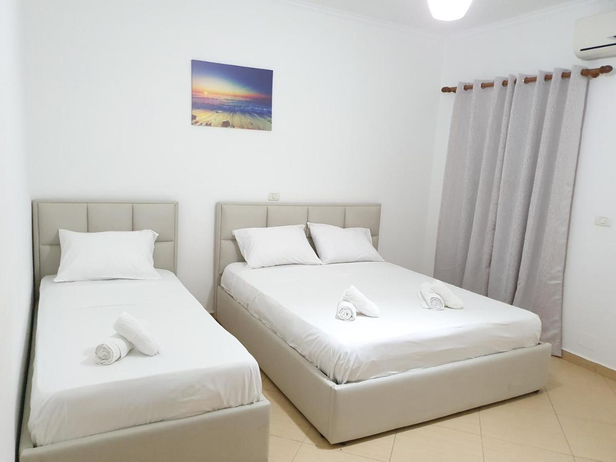 Soare Hotel Ksamil Eksteriør billede