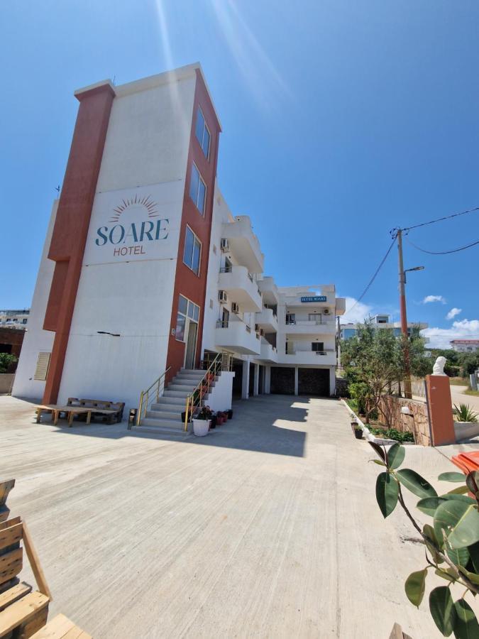 Soare Hotel Ksamil Eksteriør billede